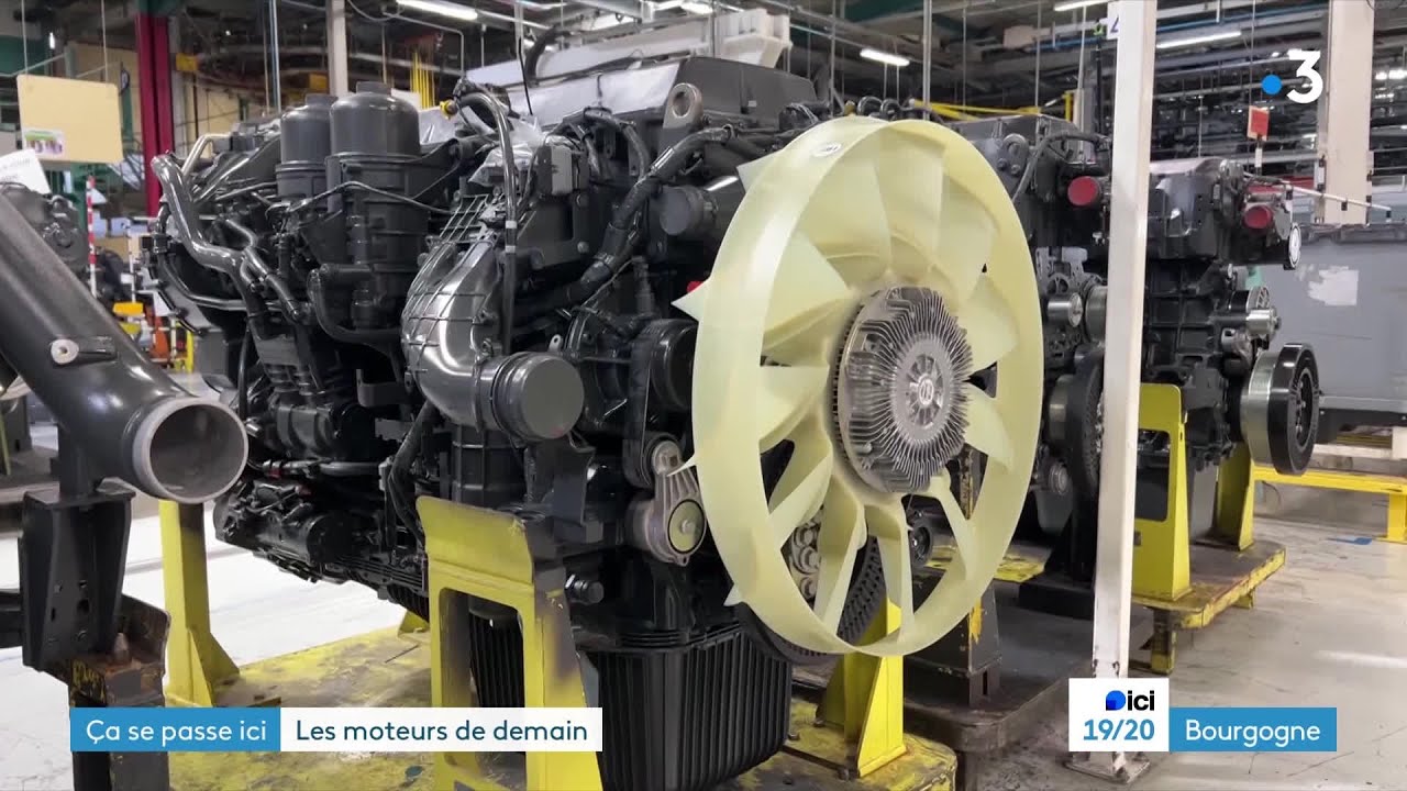 Ça Se Passe Ici, à Bourbon-Lancy (Saône-et-Loire) - Un moteur multicarburant fabriqué en Bourgogne