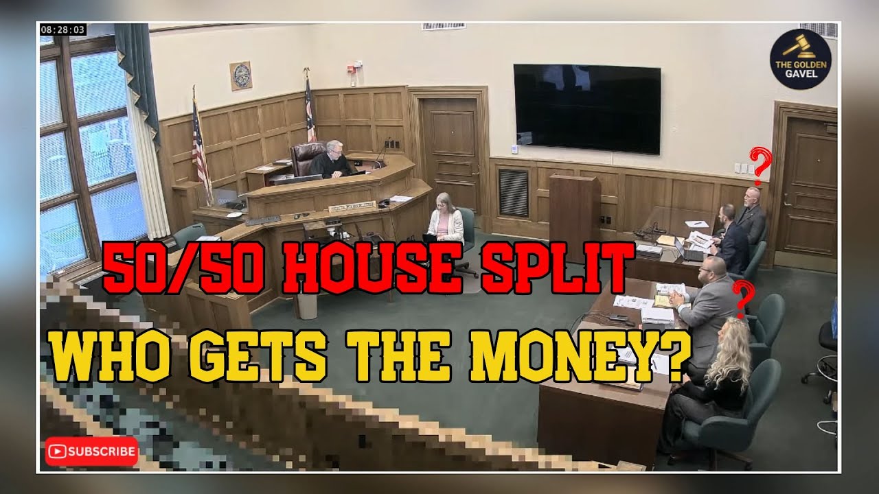 50/50 Split or Not? — Ex-Couples Battle Over House Sale Proceeds