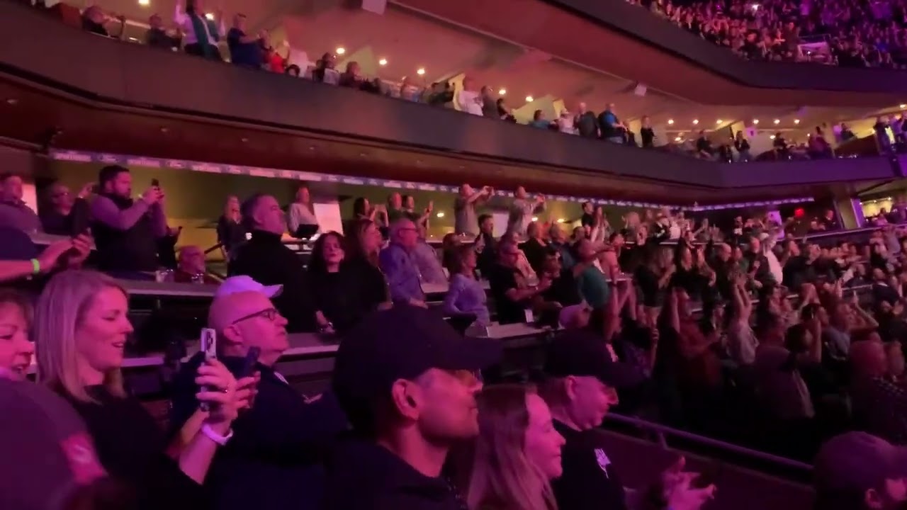 Bruce Springsteen in Boston (USA), 2023, song Out in the Street. We were there during our tour too.