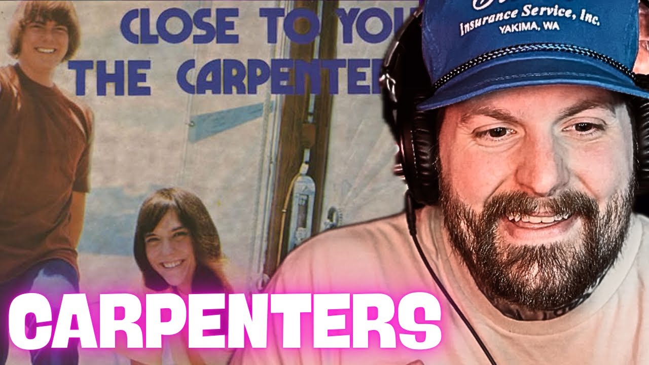 Карен на барабанах! The Carpenters «CLOSE TO YOU» — слышу впервые