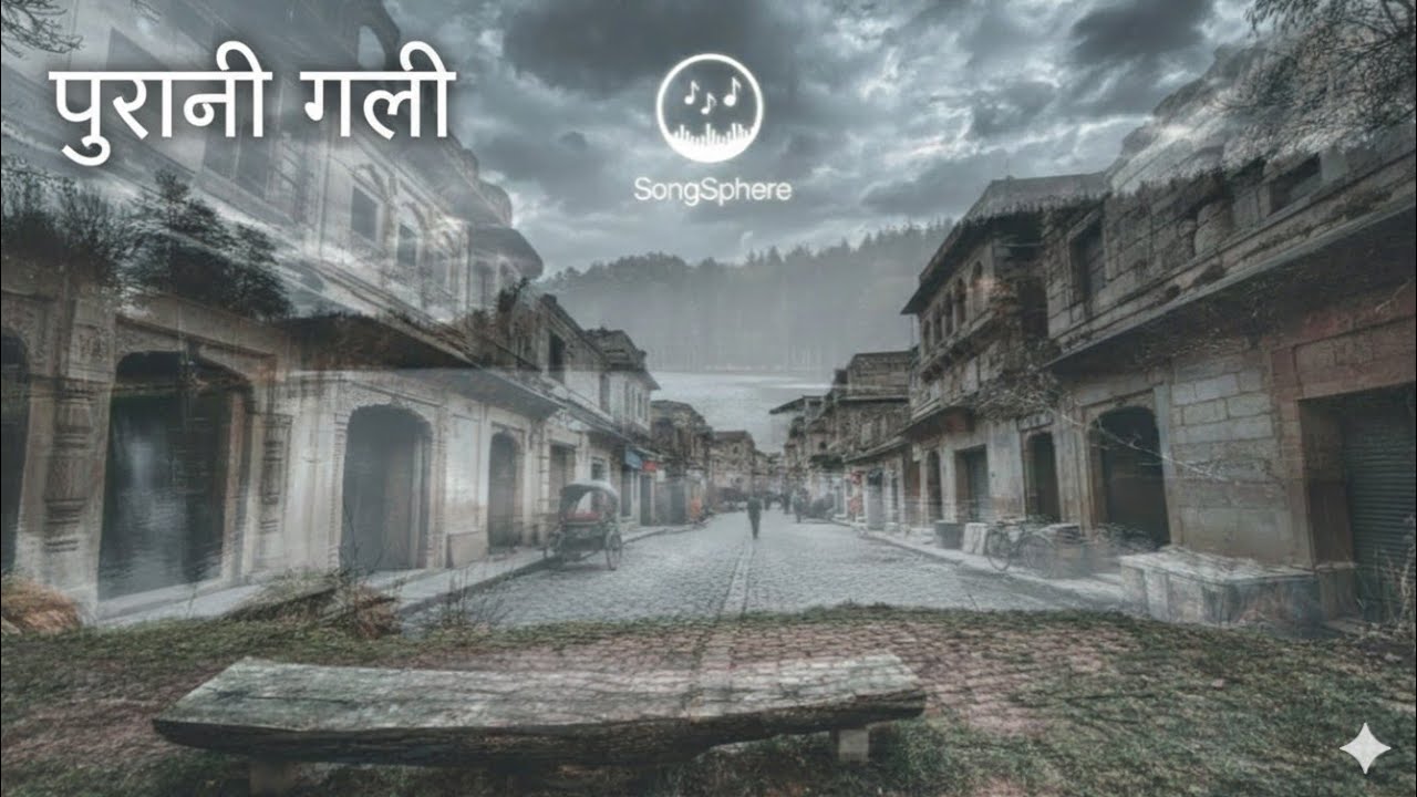 पुरानी गली (The Old Street) - एक मासूम सा सफर | Official Song |SongSphere|