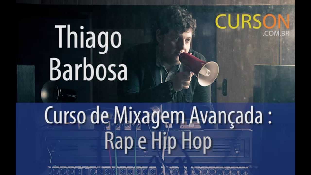 1 - Apresentação do Curso de Mixagem Avançada de Rap e Hip Hop