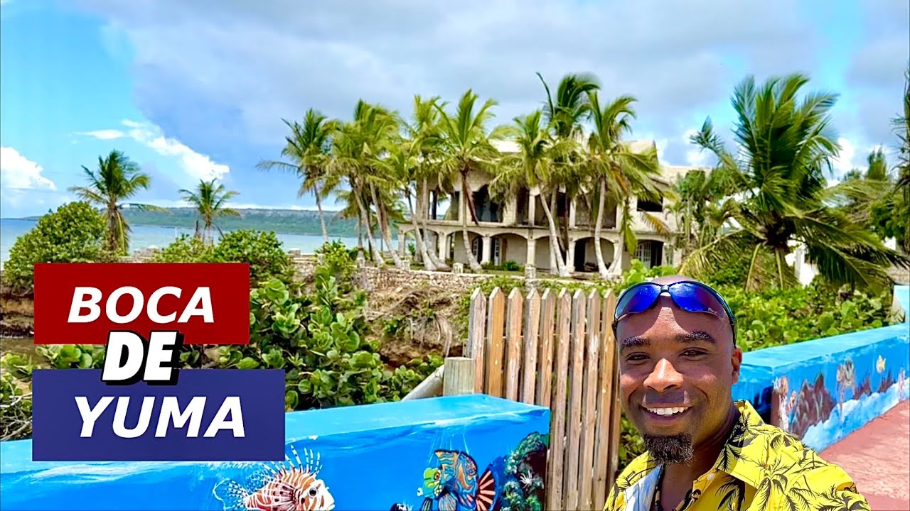 BOCA de YUMA 🇩🇴 Dominican Republic  |  The Drive to and around BDY
