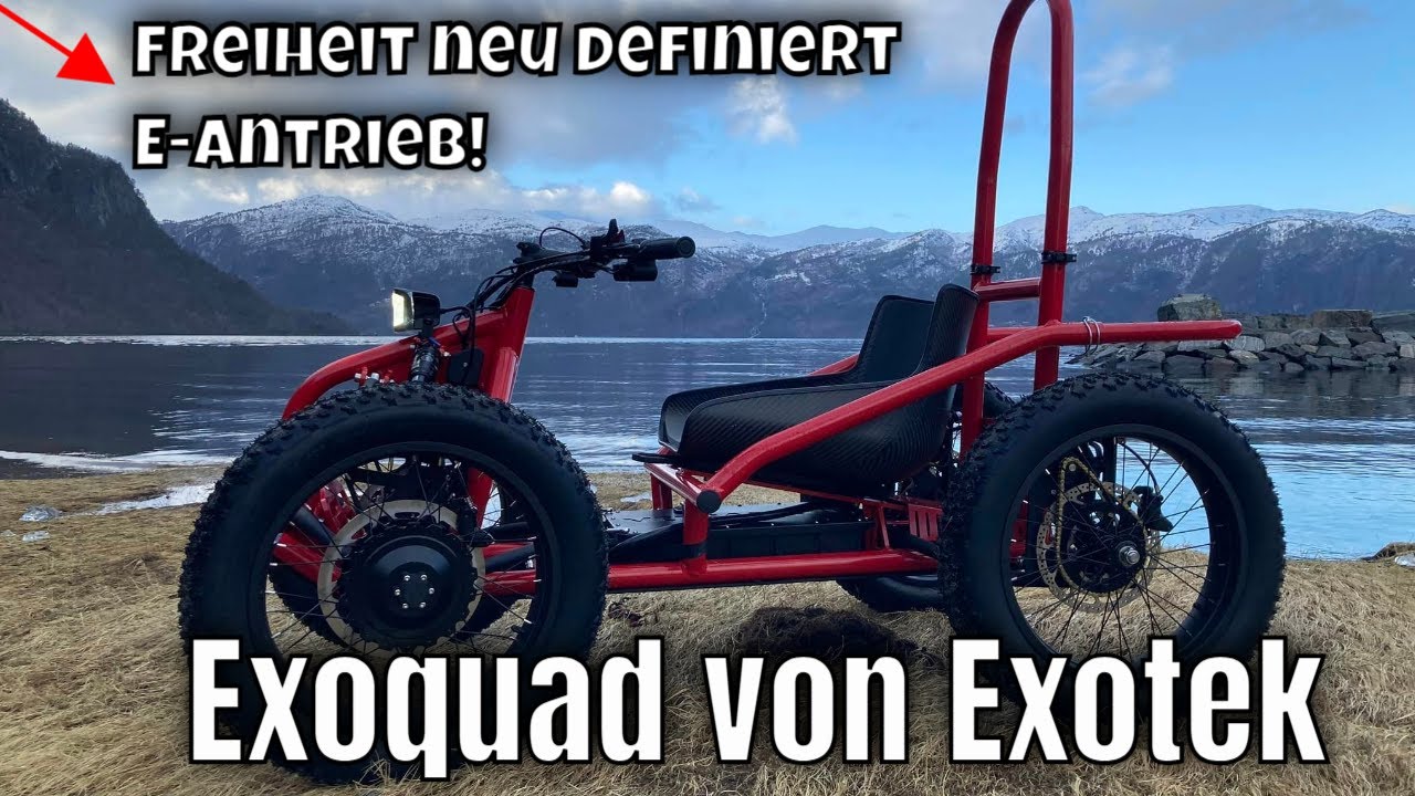 Wunderbar: das Exoquad von Exotek für Menschen mit Einschränkungen | die Fakten