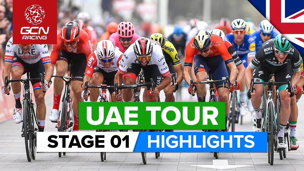 UAE Tour Stage 1 Highlights | The Pointe › Dubai Silicon Oasis