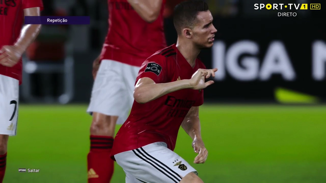 PES 2021 - SL Benfica 2020/21 - #2