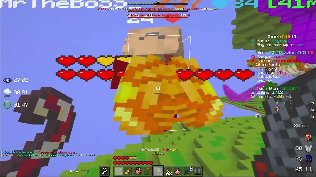 Minestar.pl | Skypvp Montage | 5k RANKU! | 🤷‍♂️