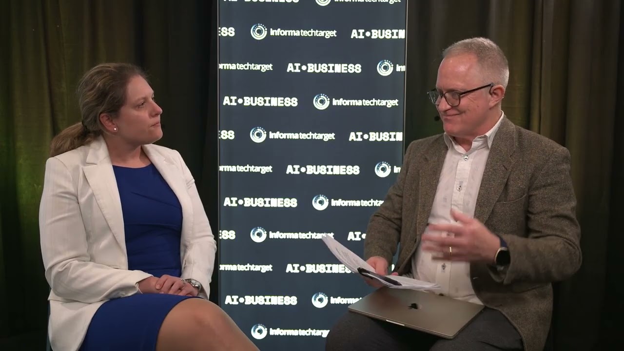 Franziska Bell at the AI Summit New York 2025