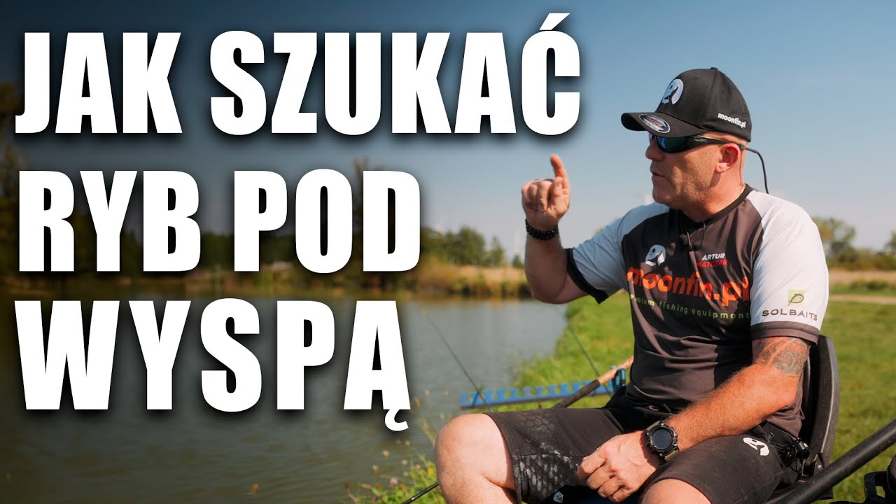 JAK Szukać Ryb pod WYSPĄ? - Method Feeder