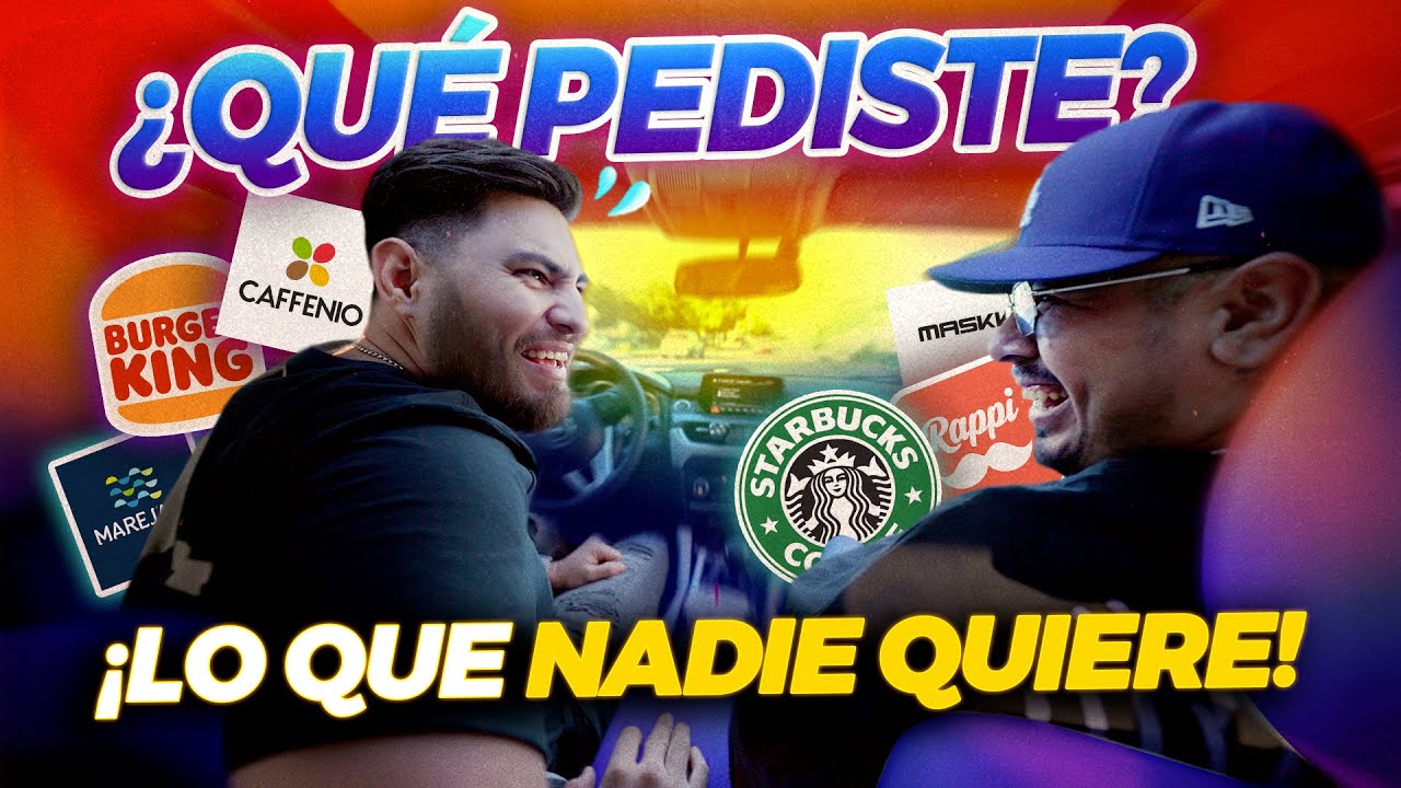 Probando la COMIDA R&Aacute;PIDA que NADIE QUIERE. &iquest;Qu&eacute; tan mal sabe? FT. @elguatsi