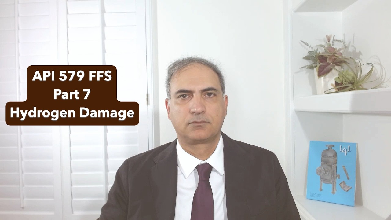 API 579 Part 7 Hydrogen Damage Assessment
