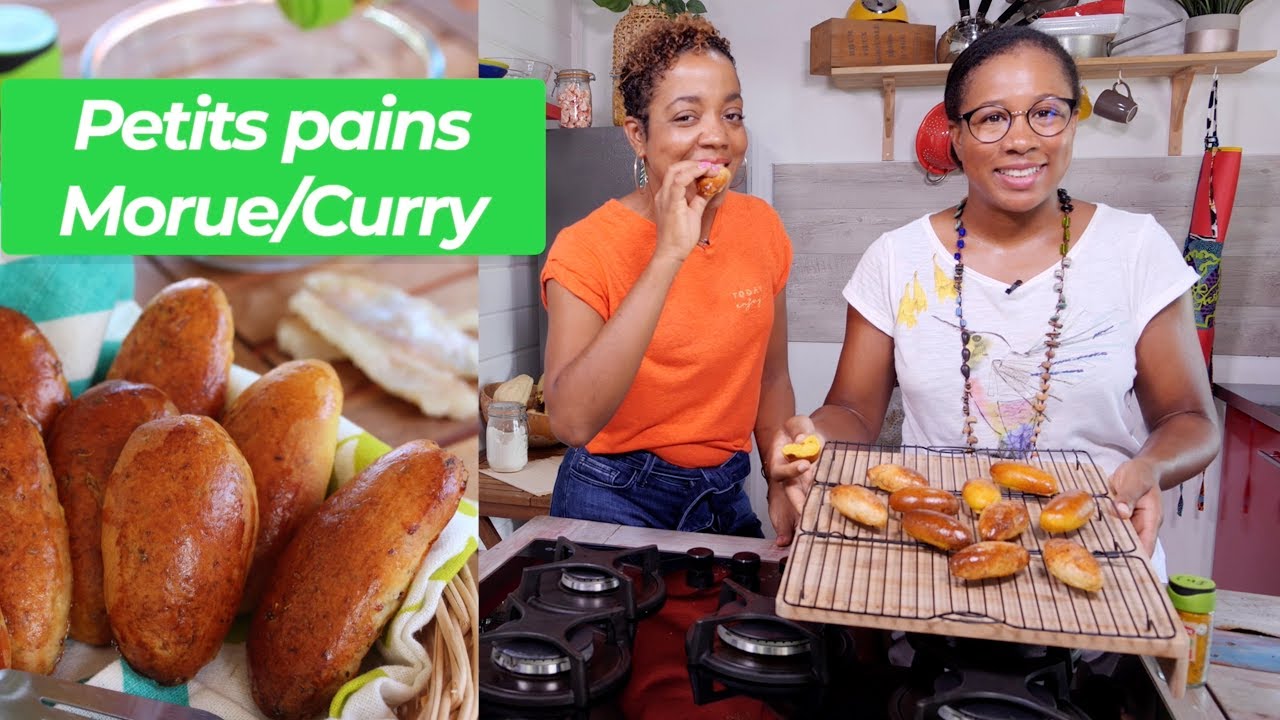Les petits pains MORUE/ Curry/ Herbes de provence
