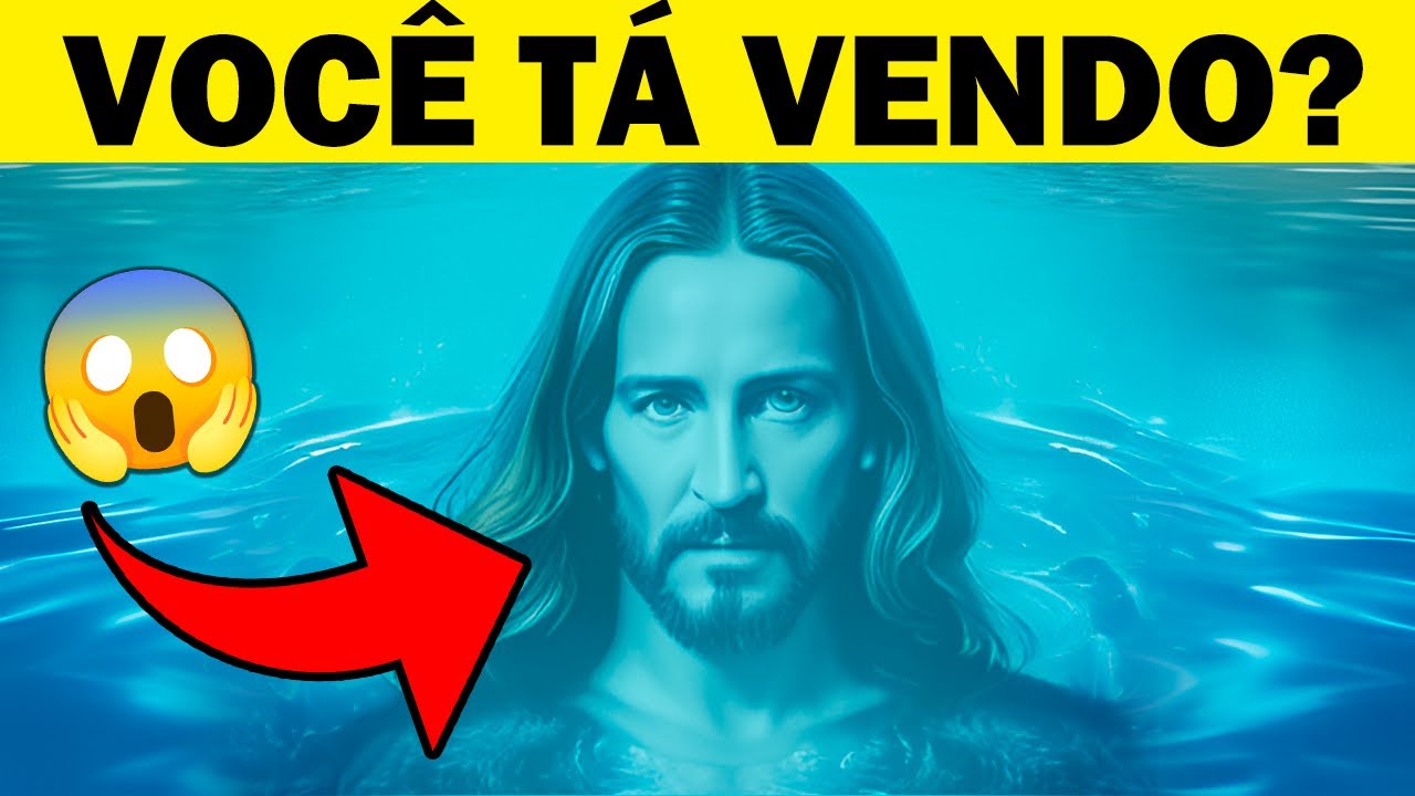 ✝️ Se você vê Jesus nessa imagem então essa Mensagem é para Você | Mensagem de Deus🙏