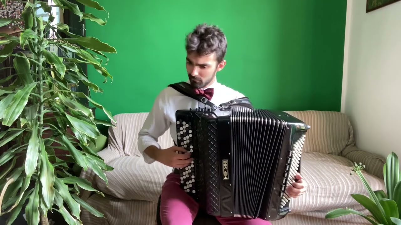 2021-22 accordion class - #4 THE TEACHER - JOPLIN, Maple Leaf Rag with Accordion