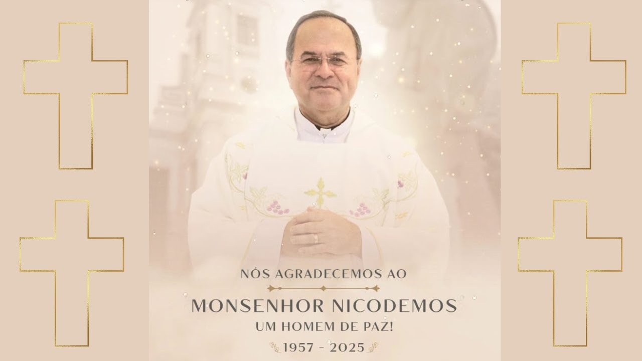 Velório Monsenhor Nicodemos GUARABIRA-PB