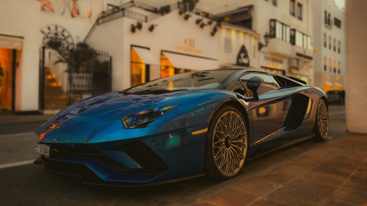 Carspotting Marbella Puerto Banús | 4K | SVJ, SV, 720S Novitec & More