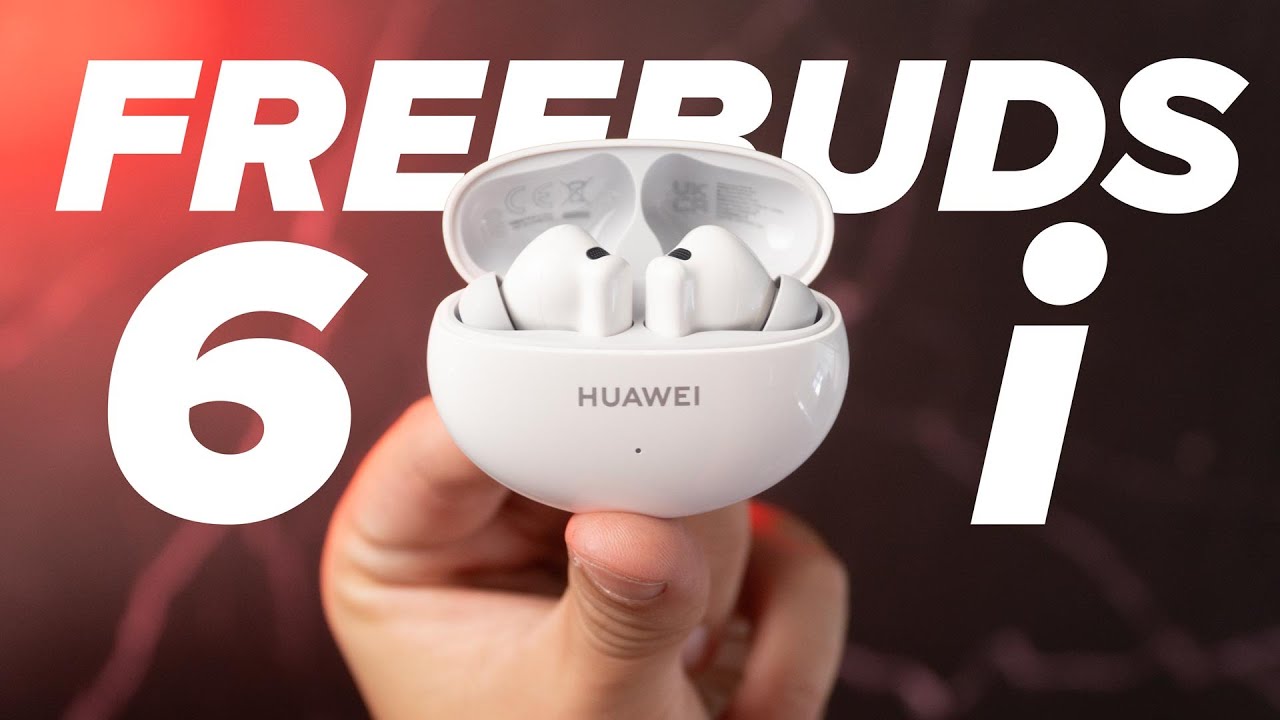 CANCELAMENTO de RUÍDOS de REFERÊNCIA, a PREÇO de INTERMEDIÁRIO: Huawei Freebuds 6i