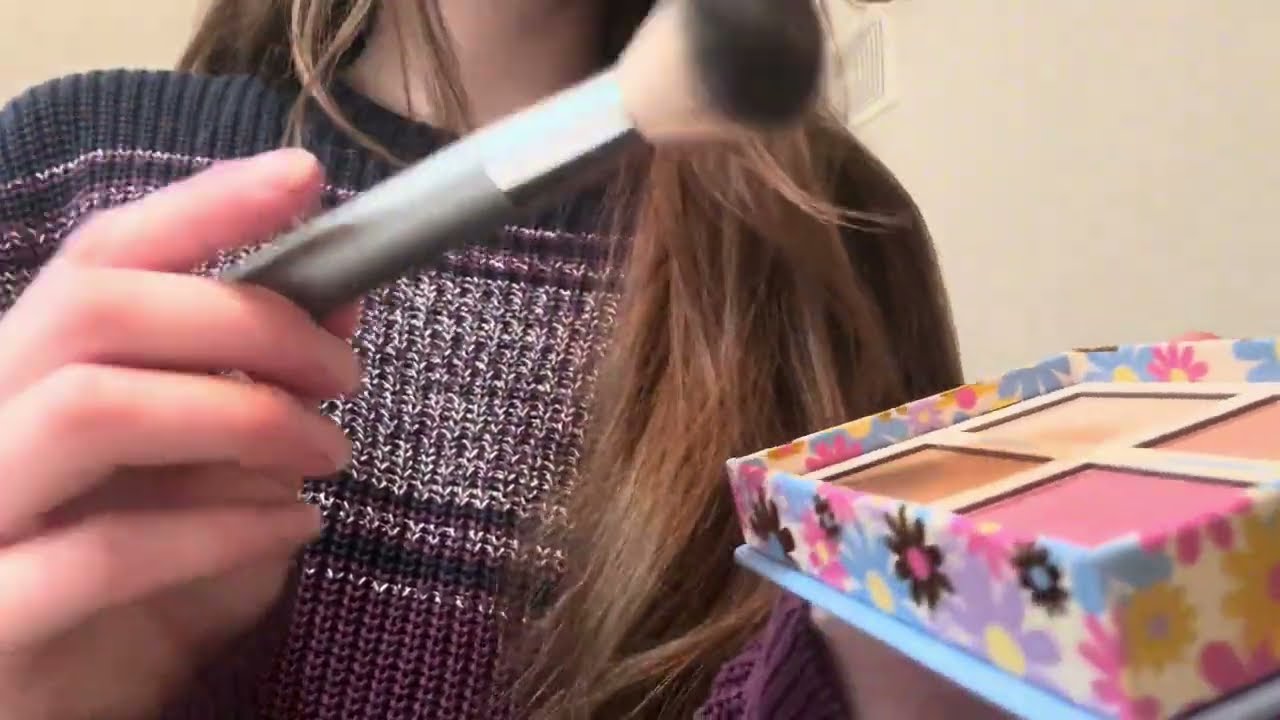 ASMR Makeup Artist Role-play 