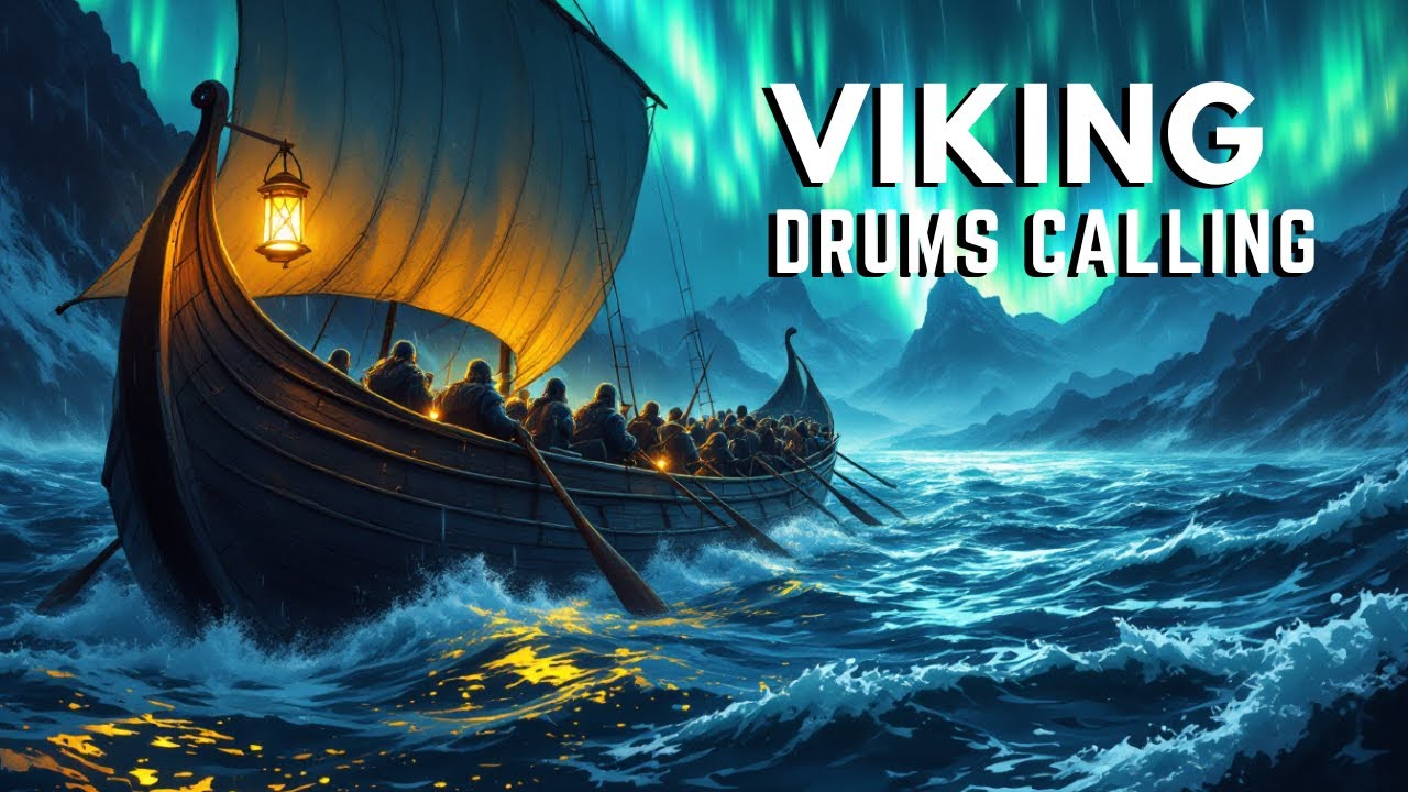 Viking Drums Calling Music - Epic Rhythmic Beats for Creativity and Motivation