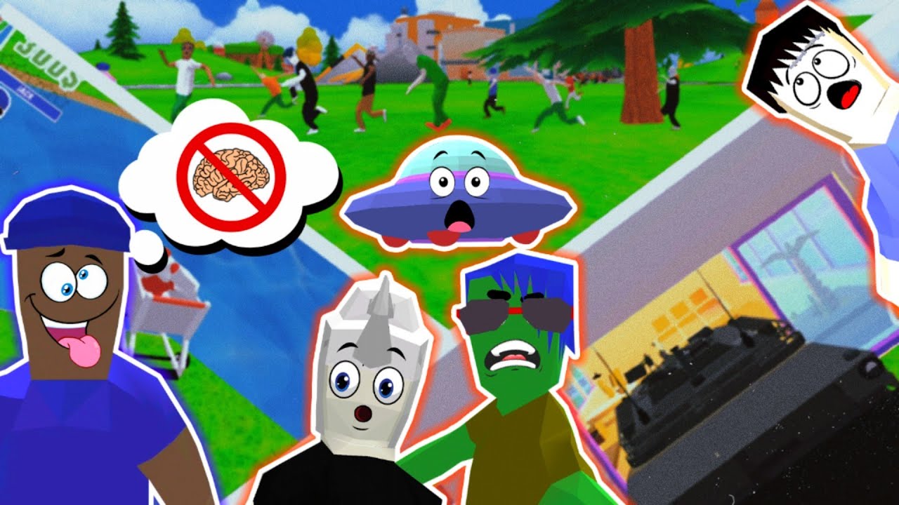 jack becomes madman 🧠🚫 in dude theft wars