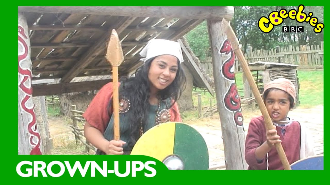My Story: Behind The Scenes With Ashton On The Vikings - CBeebies