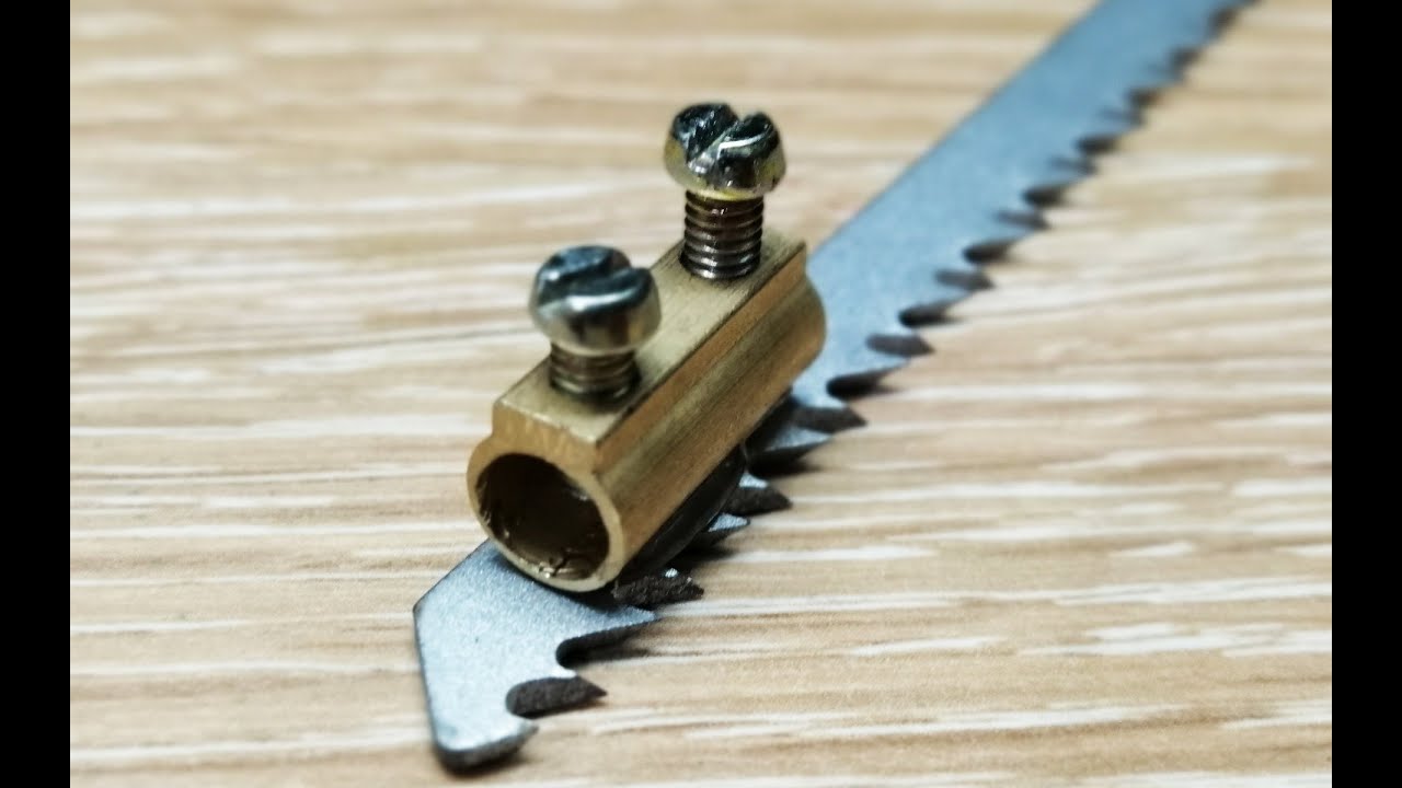 Сделай и себе такой инструмент для электролобзика / хитрости мастеров / Top DIY