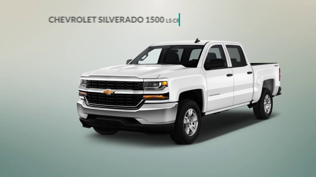 2018 Chevrolet Silverado 1500 LS Crew Cab Video Review