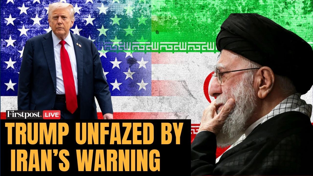Iran vs US LIVE: Trump Says He Hopes for Iran Deal Amid Tensions | Trump vs Iran | Iran US News