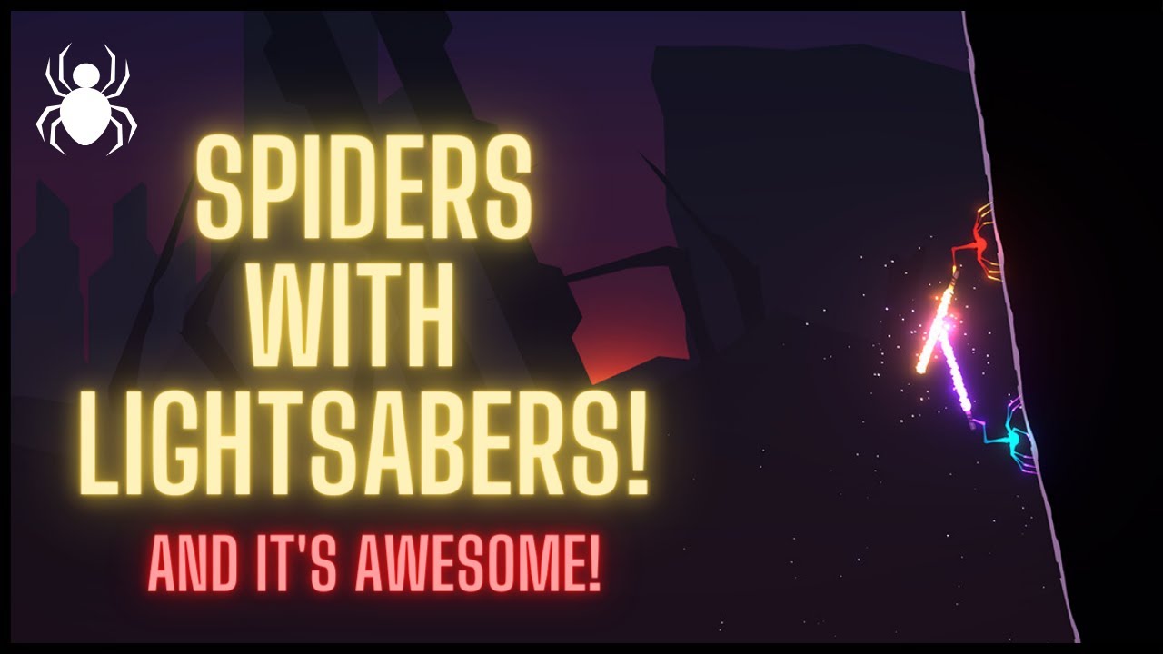 Spiderheck IS Awesome! Multiplayer Spider Battle Game!