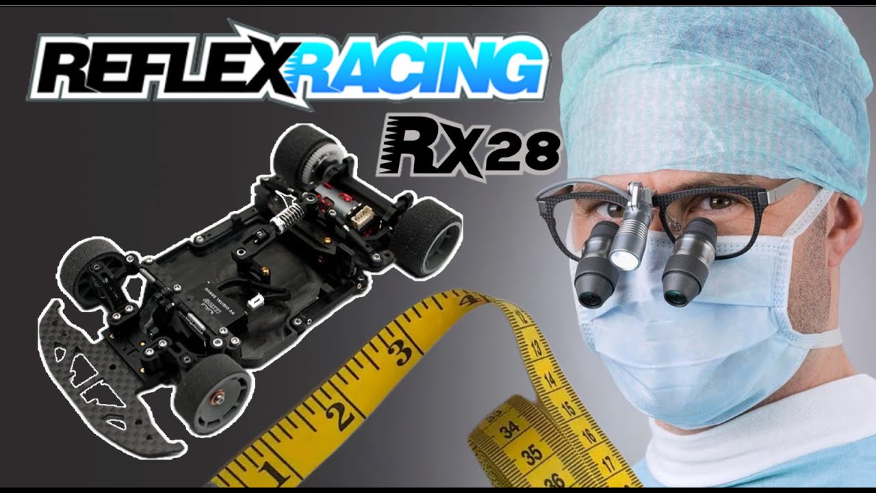 Building The World's Most Advanced Tiny Scale RC Race Car. Reflex Racing RX28K 1/28th Scale!