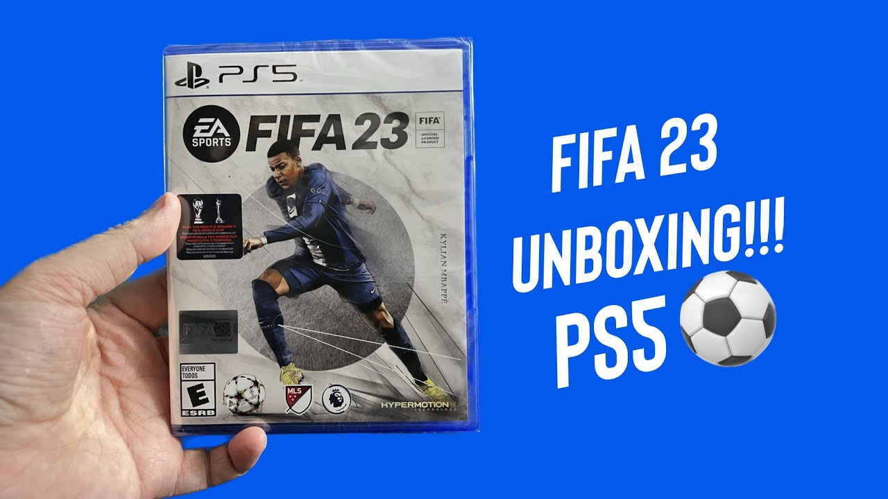 FIFA 23 PS5 Unboxing!!!