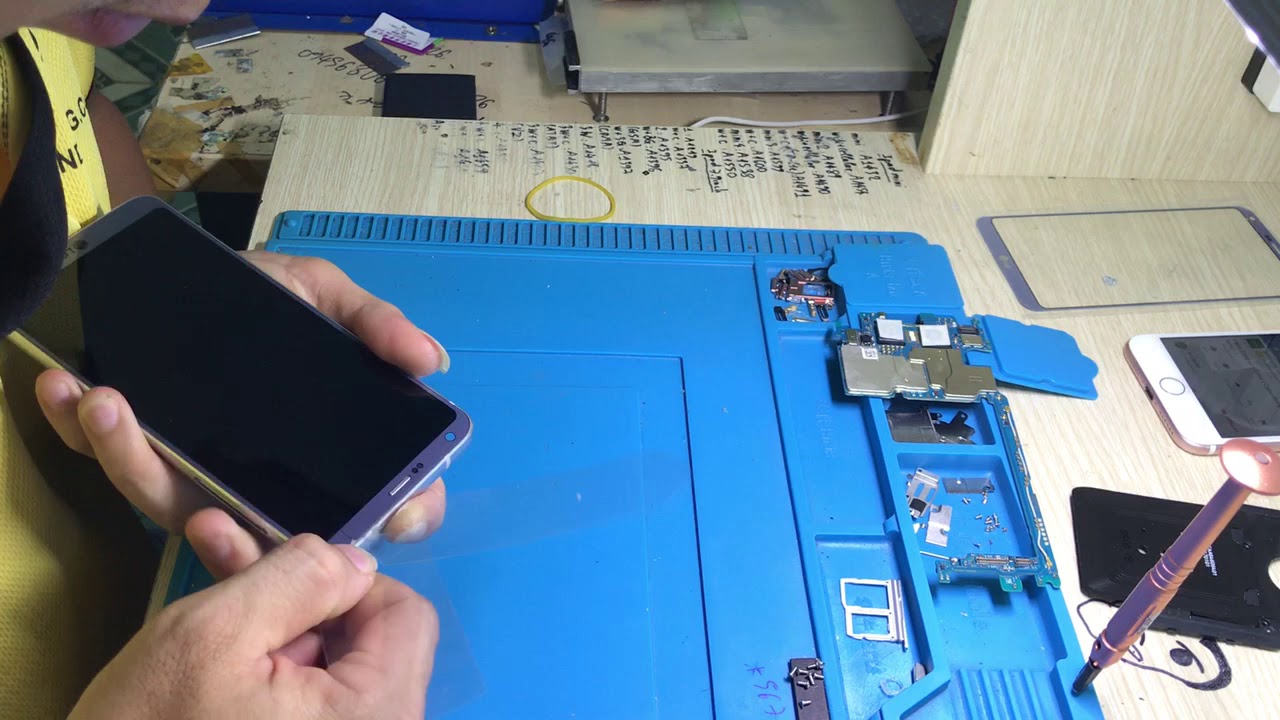Replace glass LG G6