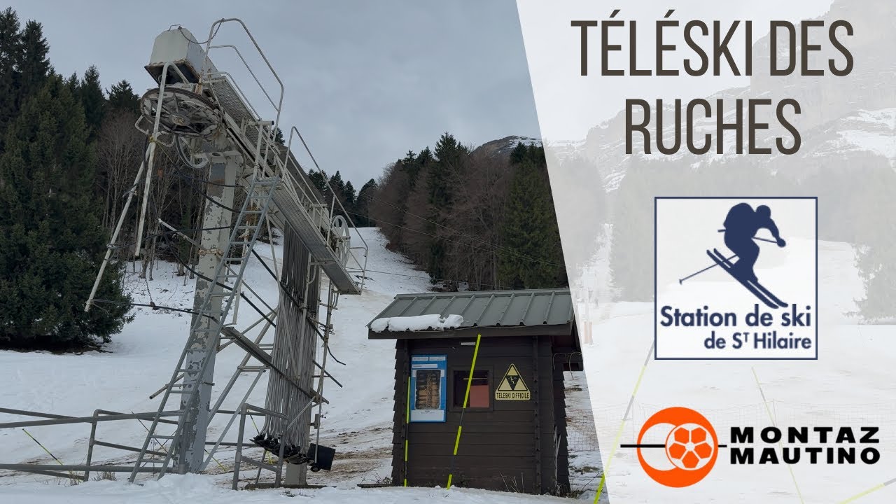 Téléski des Ruches | Saint Hilaire du Touvet