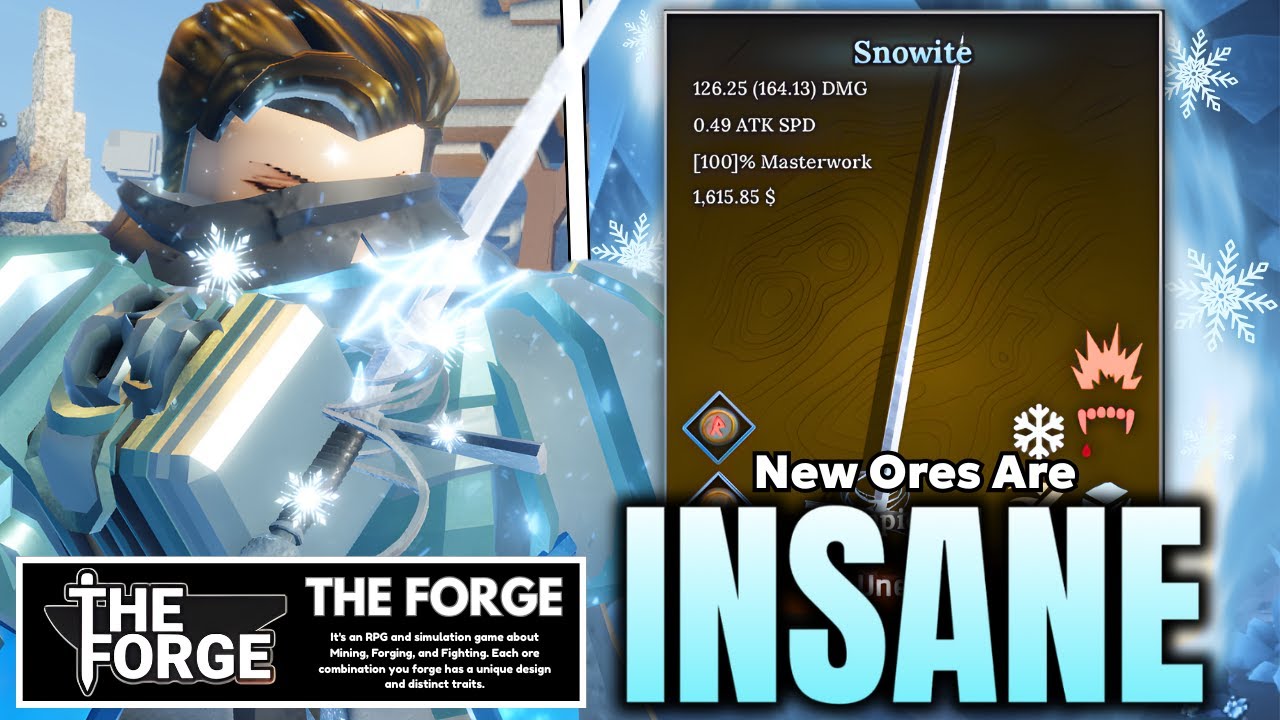 They Made Rapiers SO BROKEN! | The Forge Roblox