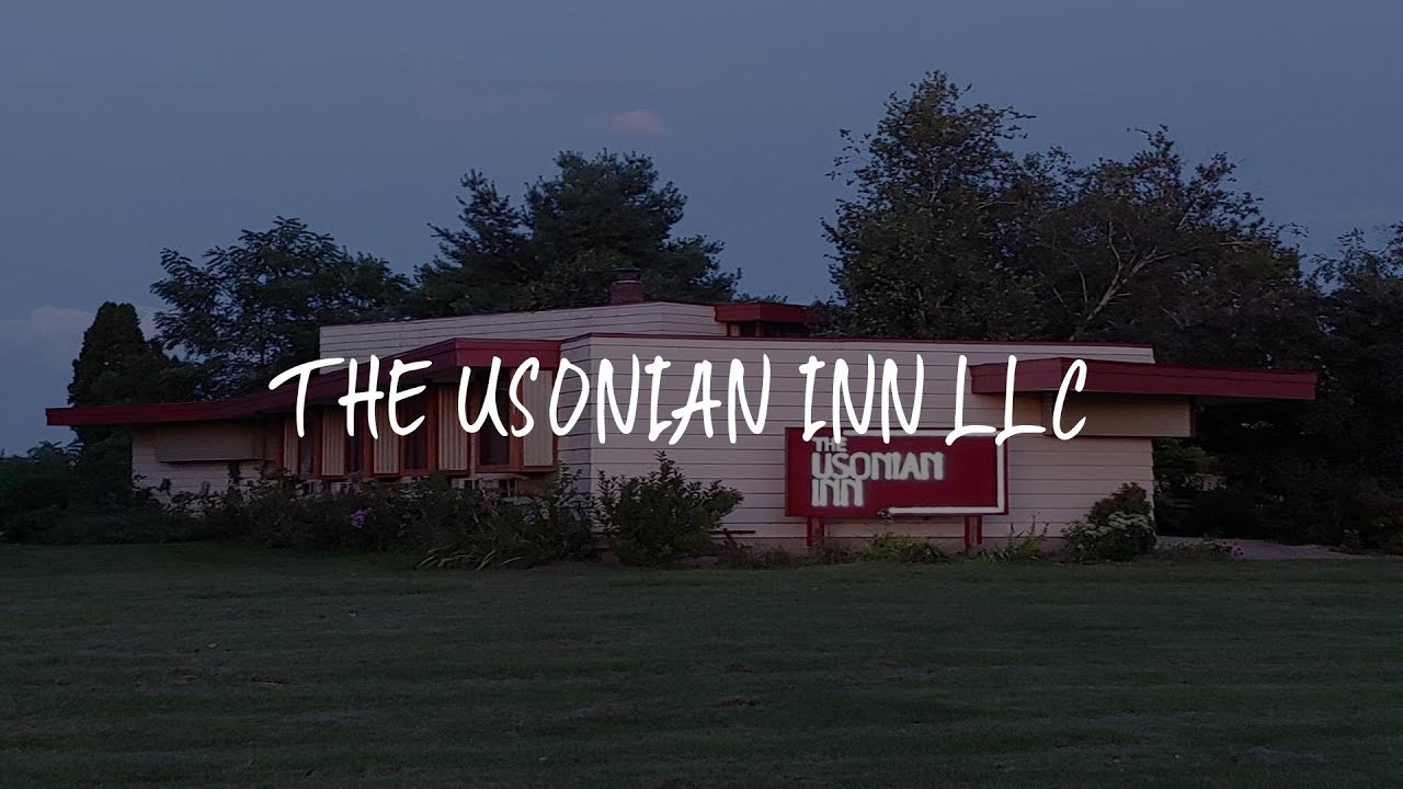 The Usonian Inn LLC Review - Spring Green , United States of America