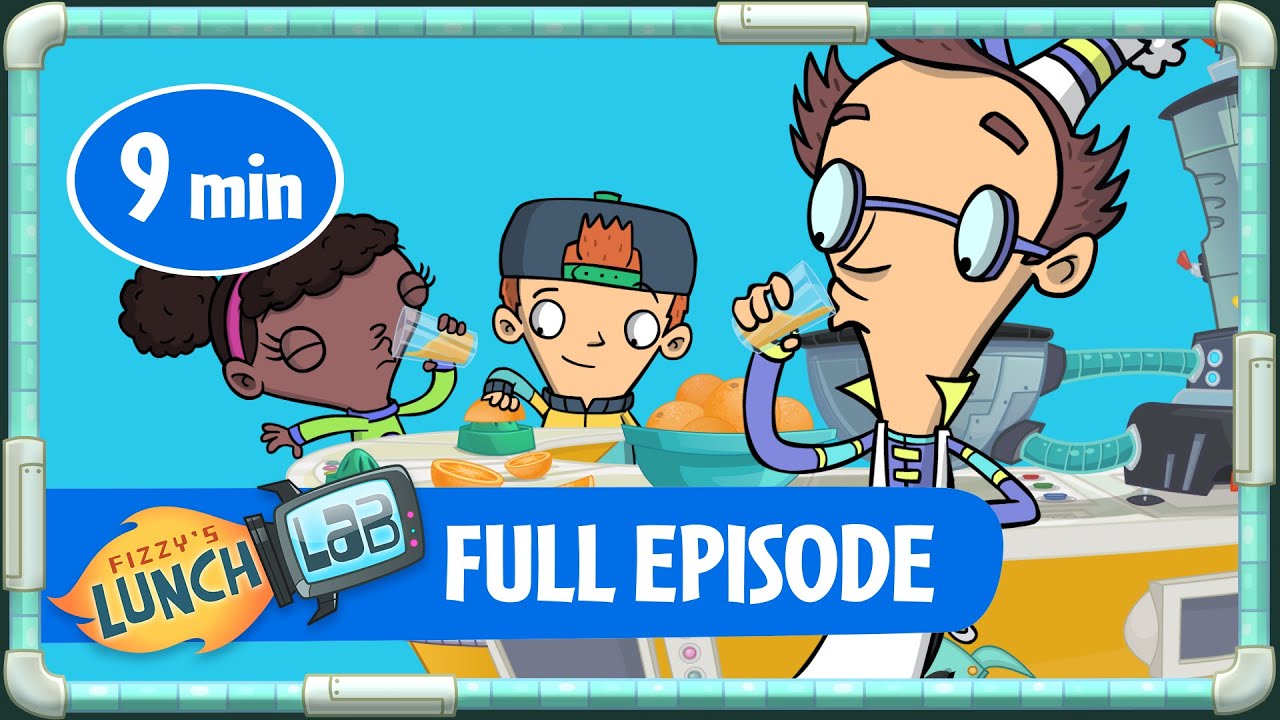 Fizzy's Lunch Lab: The Ultimate Hydration Episode! 🌊 Juice Journey