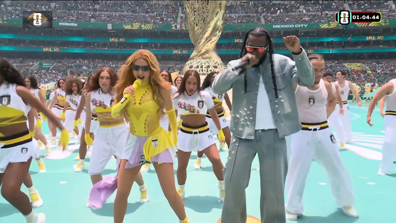 Shakira & Burna Boy - Dai Dai (World Cup Opening Ceremony Performance)