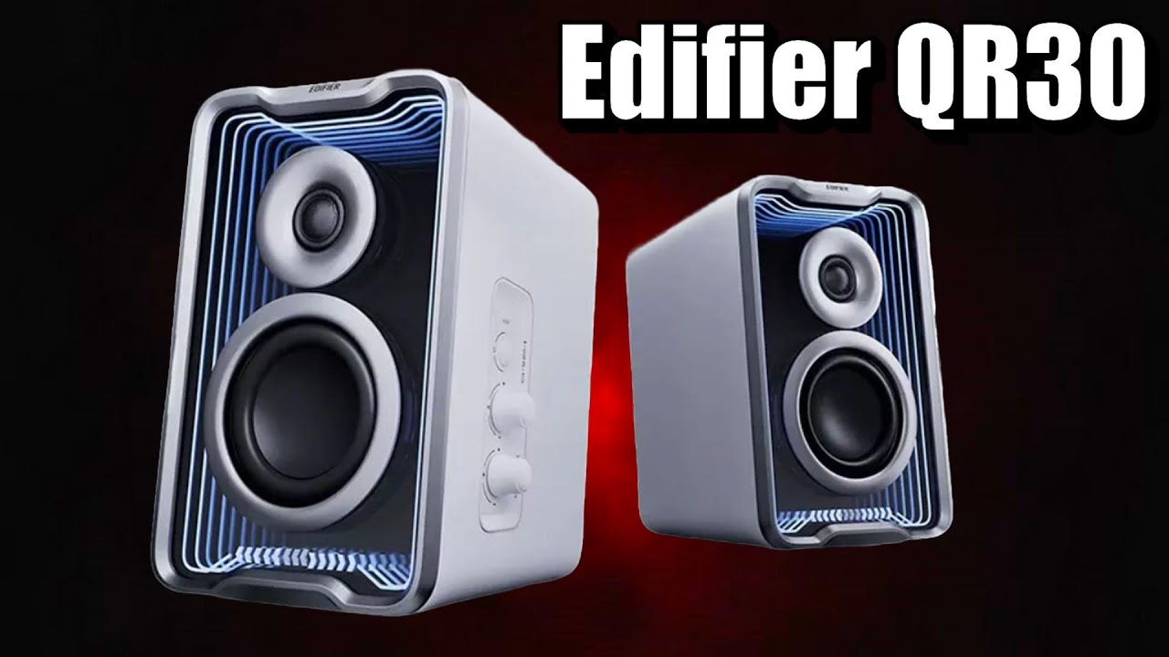 Колонки Edifier QR30 Компактные и футуристичные!