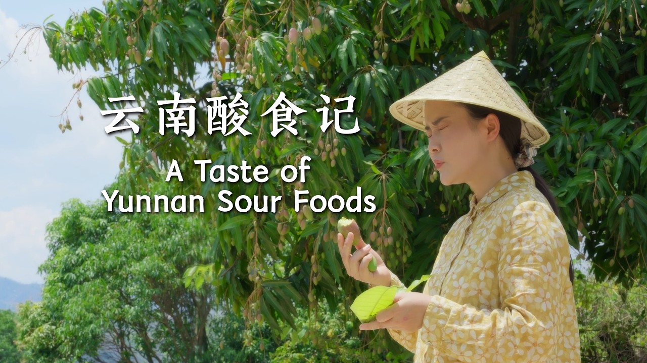 A Taste of Yunnan&rsquo;s Sour Foods【滇西小哥】
