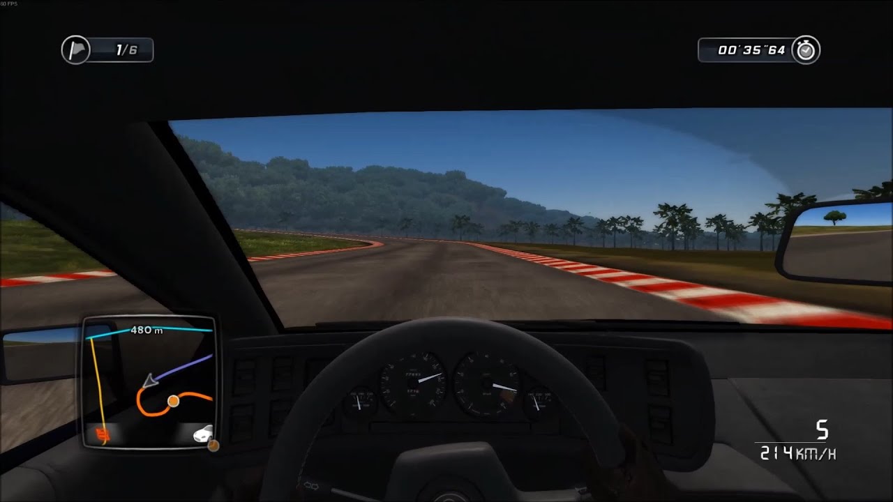Test Drive Unlimited 2 - Lotus Espirit S3 Lap Time [1080p60 - GTX 750Ti - 188/348]