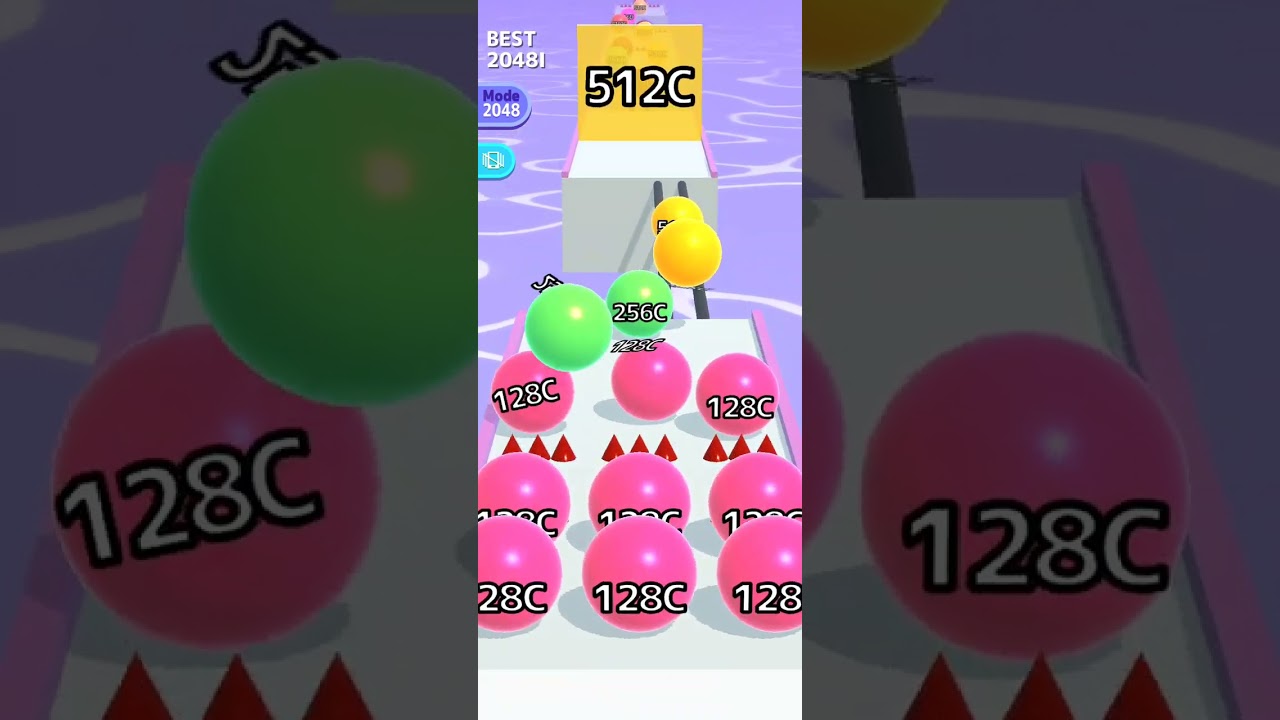 Ball Run 2048 8192L