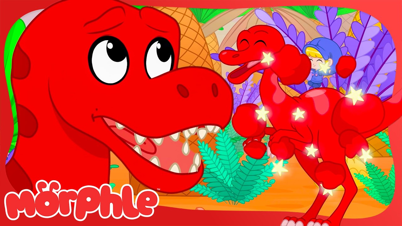Dino Army | My Magic Pet Morphle | Morphle Dinosaurs | Cartoons for Kids