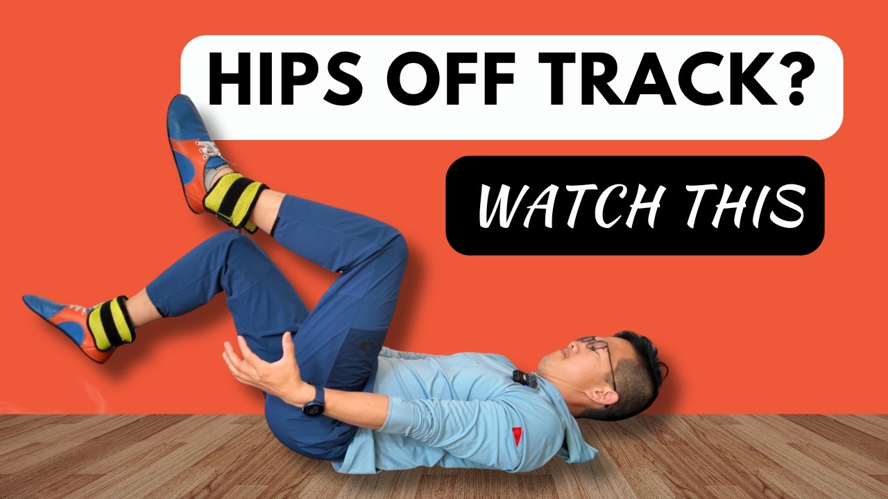 Hip Stability Workout: Core + Internal & External Rotation