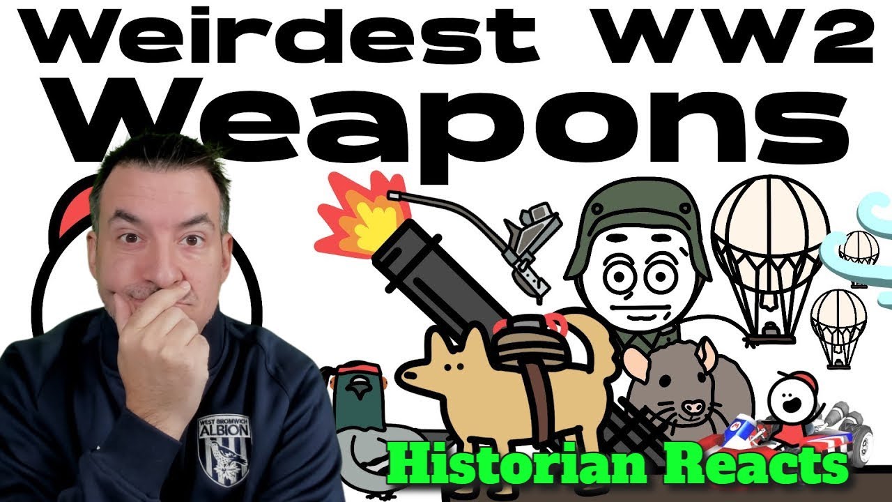 Weirdest Weapons From WW2 - Trust Me Bro Reaction