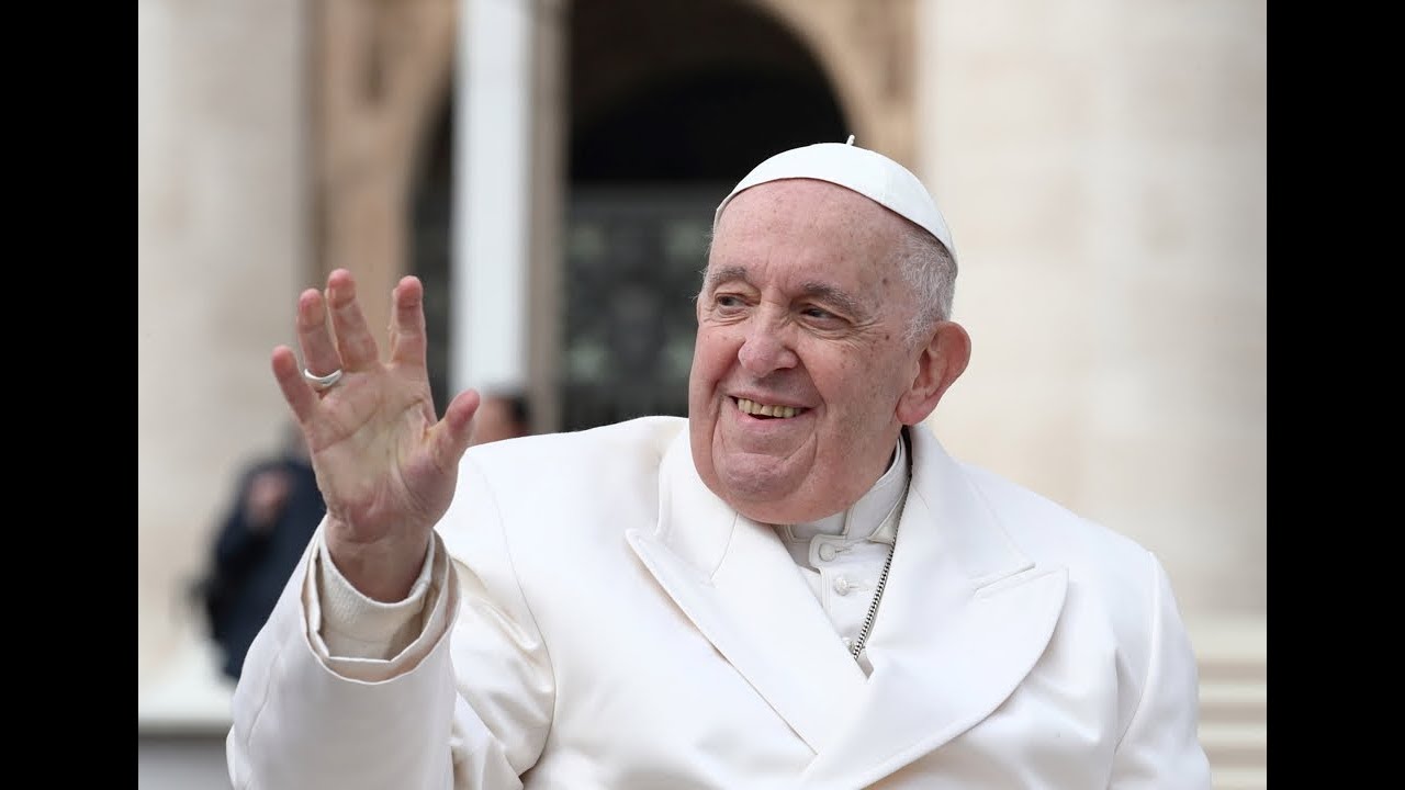 Pope Francis' health is 'improving' in hospital