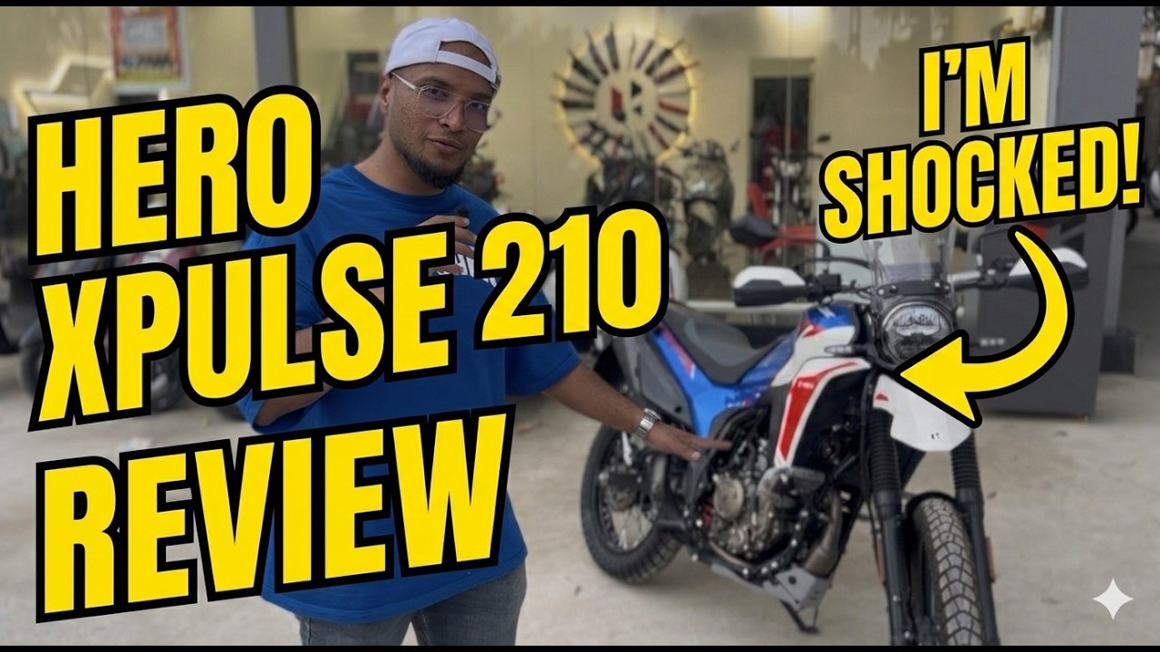 Hero Xpulse 210 2026 &ndash; Full Review | Engine, Suspension, Top Speed & More