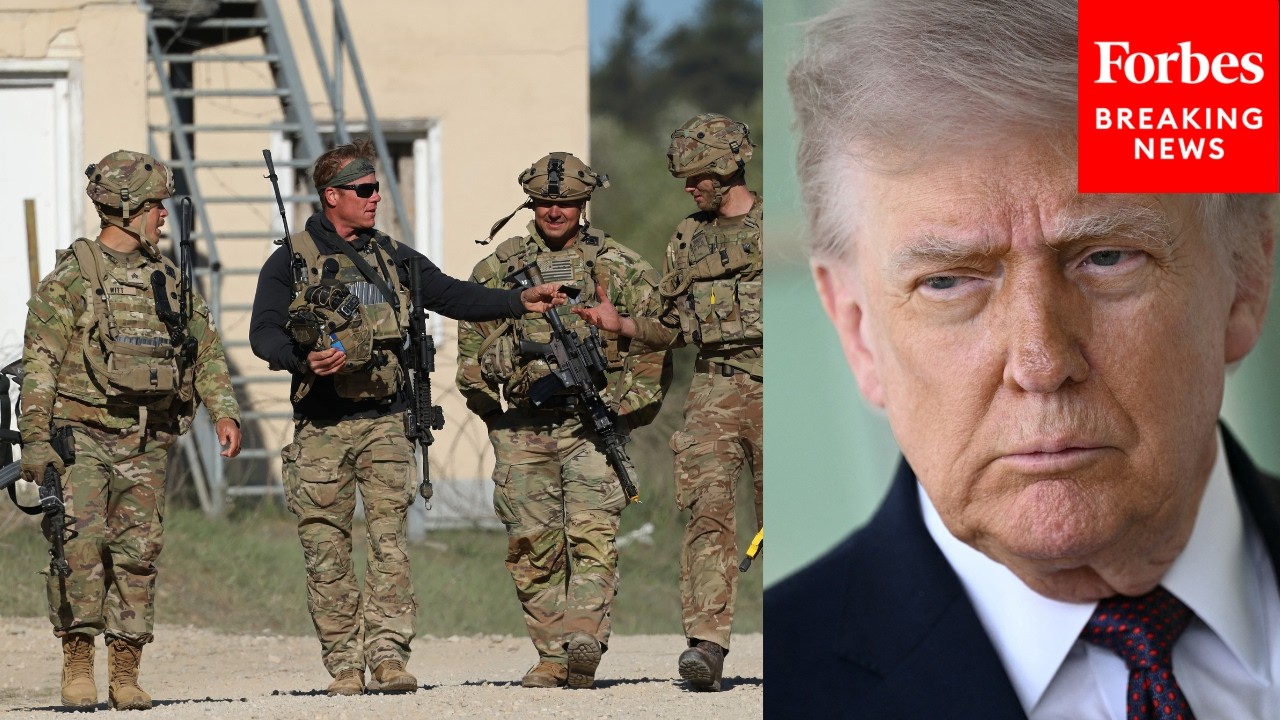 Сокращение Трампом численности американских войск в Европе посылает &laquo;серьезный политический сигна...
