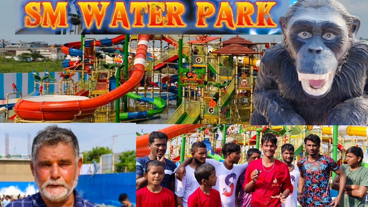 India’s No.1 Water Park  | Unbelievable Water Slides! 🤯 | Bijapur Water Park | SM Water Park