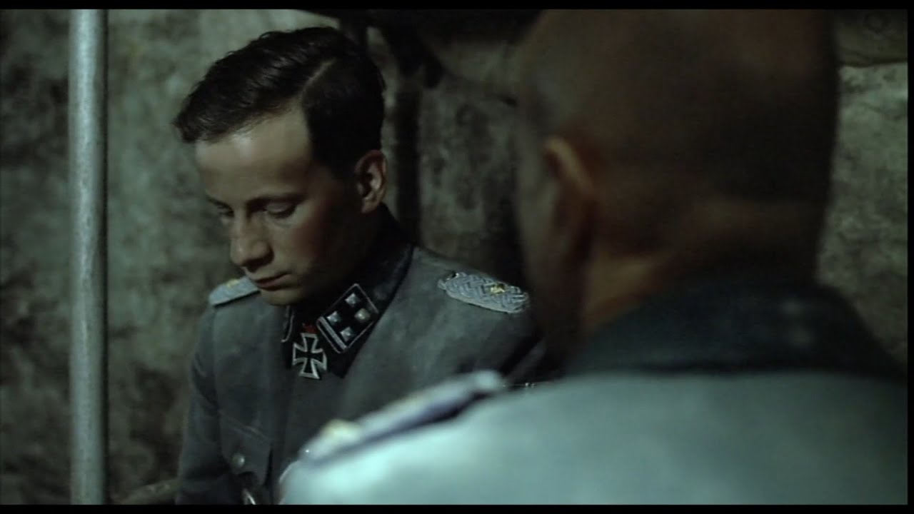 Der Untergang (Downfall) Deleted Scene - A Young Officer
