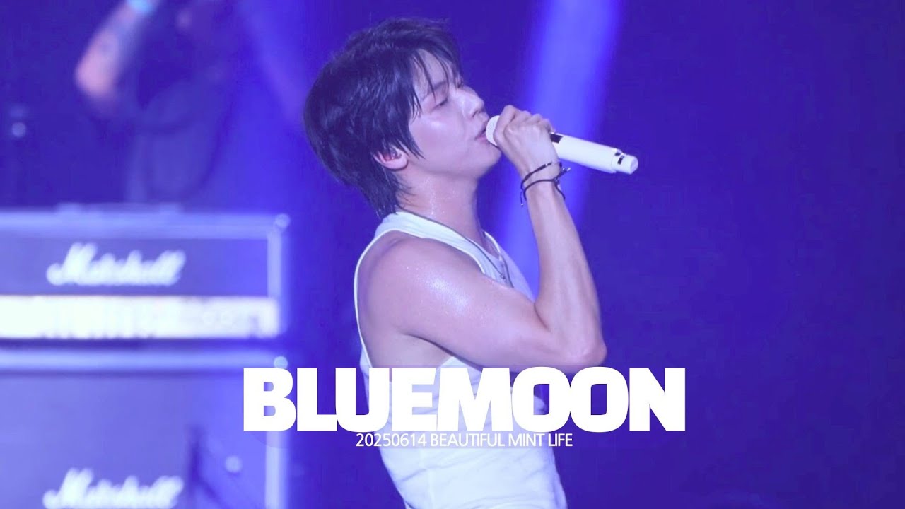 250614 Bluemoon (이승협) 뷰티풀민트라이프  | 엔플라잉 | N.Flying | @체조경기장 